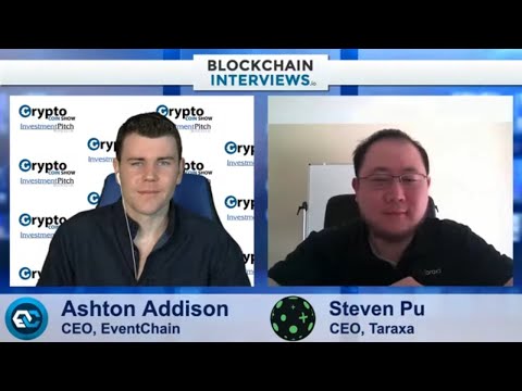 Steven Pu, CEO of Taraxa - Informal Blockchain Transactions | Blockchain Interviews Episode cover