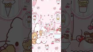 Cute Hello kitty Wallpapers you can use!♡ #asthetic #hellokitty #fyp