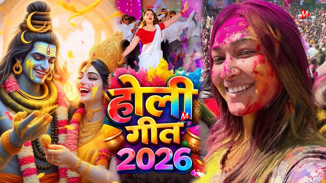 न्यू होली भजन होली महादेव खेलेले। Shiv Charcha Holi Song.Shiv Charcha Holi Geet Video Song