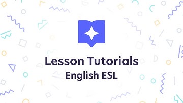 Teaching Language on Lessonspace | English Second Language (ESL) | Lesson Tutorial Series