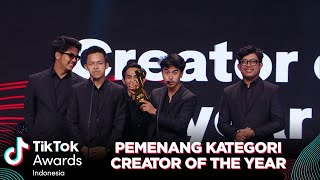 Download lagu Congratulations @pandawara, Winner of Creator Of The Year | TIKTOK AWARDS 2023
