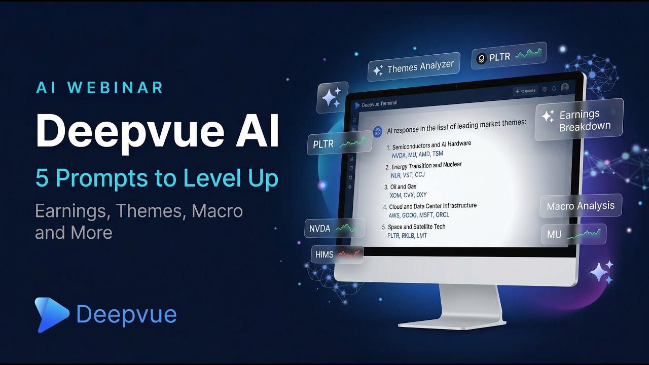 The Deepvue AI Walkthrough — Custom Prompts, Catalyst Research ...