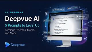The Deepvue AI Walkthrough — Custom Prompts, Catalyst Research & Natural Language Screening