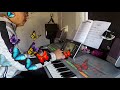 Butterfly cover Eddy  played on keyboard yamaha Tyros 3