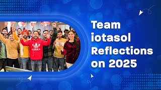 Team iotasol Reflection on 2025