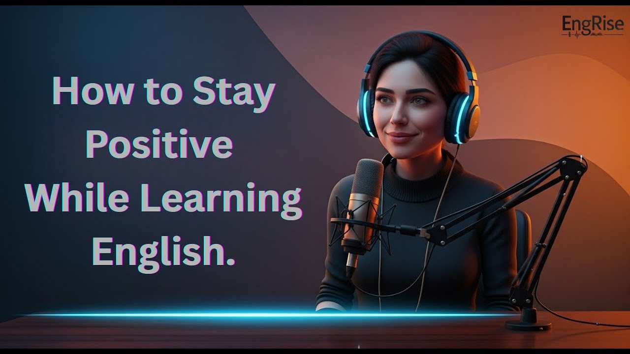 How to Stay Positive While Learning English | Stay Motivated in English ...