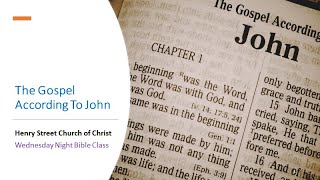John The Baptist Must Decrease And Jesus Must Increase, Speaker: Anthony Norwood