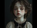 This girl was painted entirely by AI and it's eerie #AIart #portrait #creative #Shorts