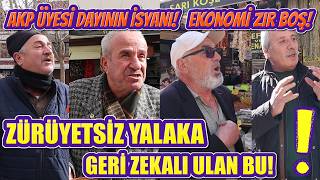 Zürüyetsi̇z Yalaka Sokak Röportajı Ekonomi Konya Halk