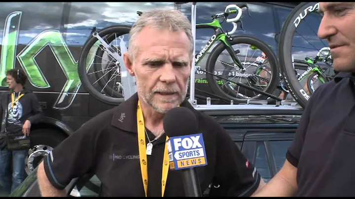 2011 Tour de France Stage 7 wrap with Shane Sutton