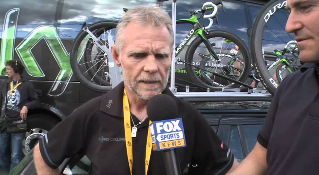 2011 Tour de France Stage 7 wrap with Shane Sutton