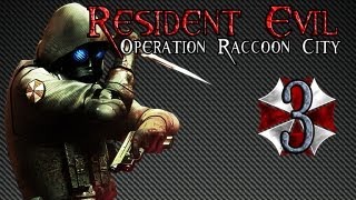 Resident Evil: Operation Raccoon City Co-op with Beef  - Episode 3 [HD](Xbox360/PS3)