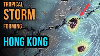 Hong Kong Weather Warning, 14 August 2026, HK Weather, Cyclone, Typhoon, Tropical Storm forming soon screenshot 3