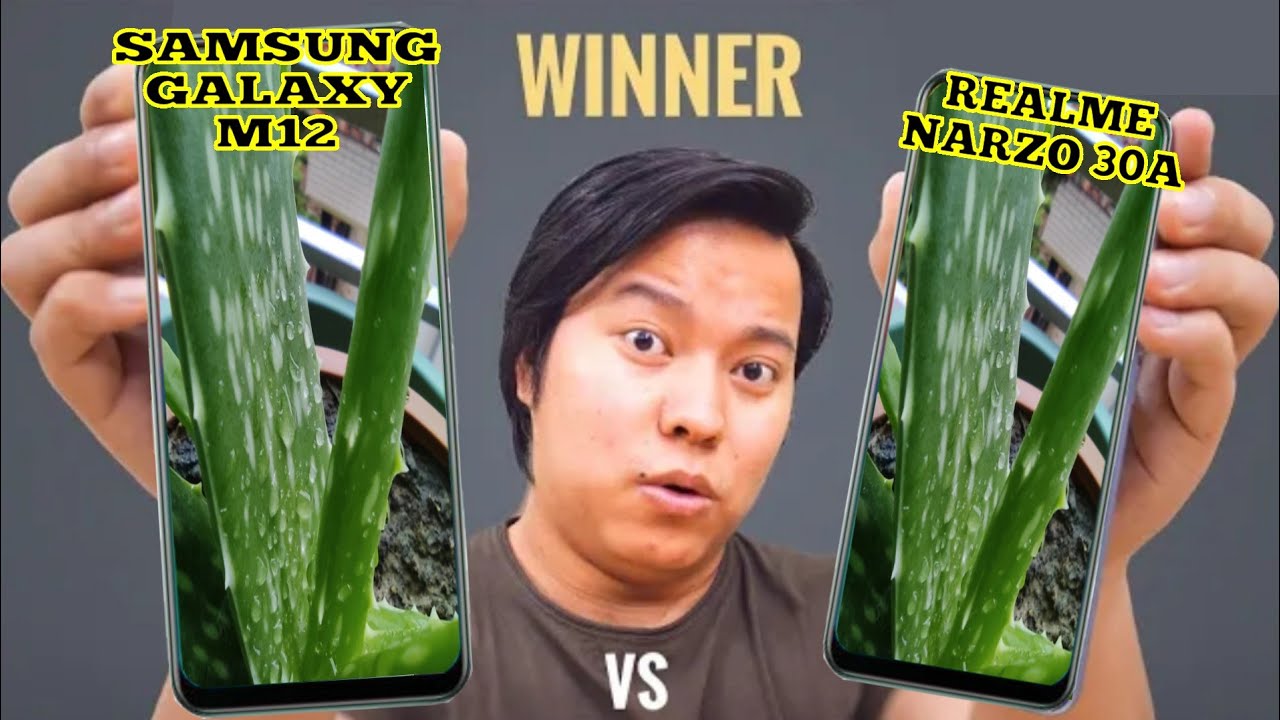 Samsung Galaxy M12 Vs Realme Narzo 30A Camera Test Comparison