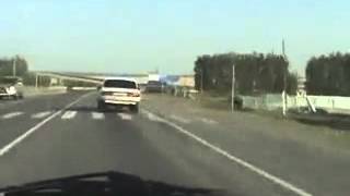 Погоня ГИБДД за Волгой Ульяновск. это надо видеть