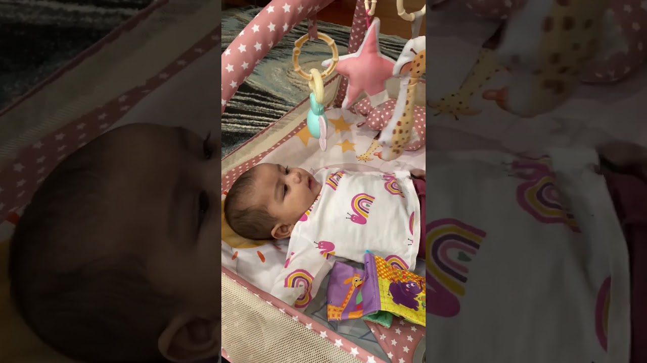 No More Tears! Thanks to Kidikools Mat, our baby’s world is all smiles and laughter! 🌈😃