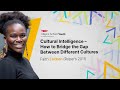 Cultural Intelligence – Bridging the Gap Between Cultures | Faith Locken | TEDxAlleyns School Youth