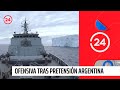 La ofensiva chilena tras la pretensión Argentina en la Antártica | 24 Horas TVN