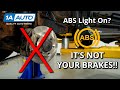 ABS Light on In Your Car or Truck? Is it Bad Brakes, or Can it Be the Wheel Bearing's Fault?