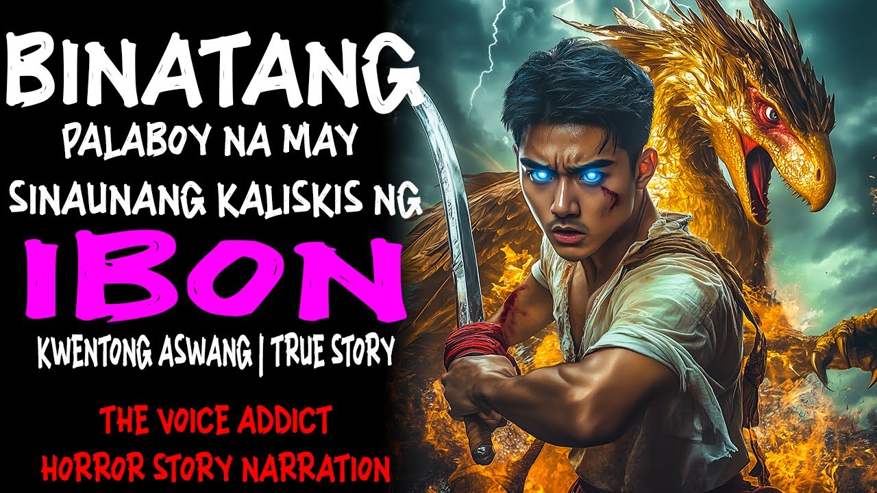 BINATANG PALABOY NA MAY SINAUNG KALISKIS NG IBON (Aswang True Story)