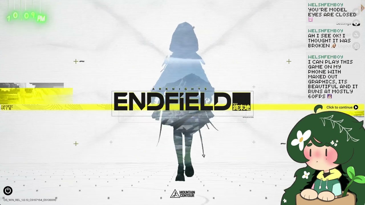 [Arknights: Endfield] its a blue moon: gaia tries new gacha game (Twitch VOD 22/01/2026)