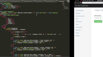 Đồ án tốt nghiệp - Xây dựng website âm nhạc laravel - Convert VI  En - Phần 1
