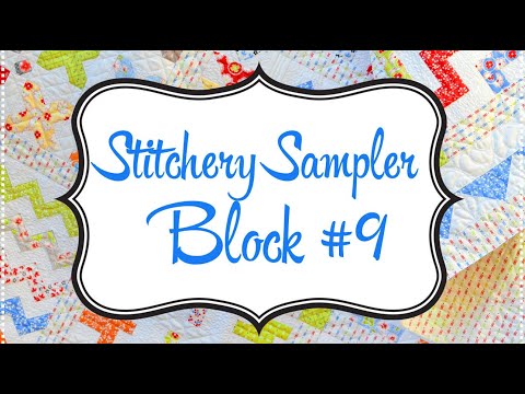 Stitchery Sampler Sew