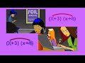 FOIL Song – Learn Algebra – Learning Upgrade App