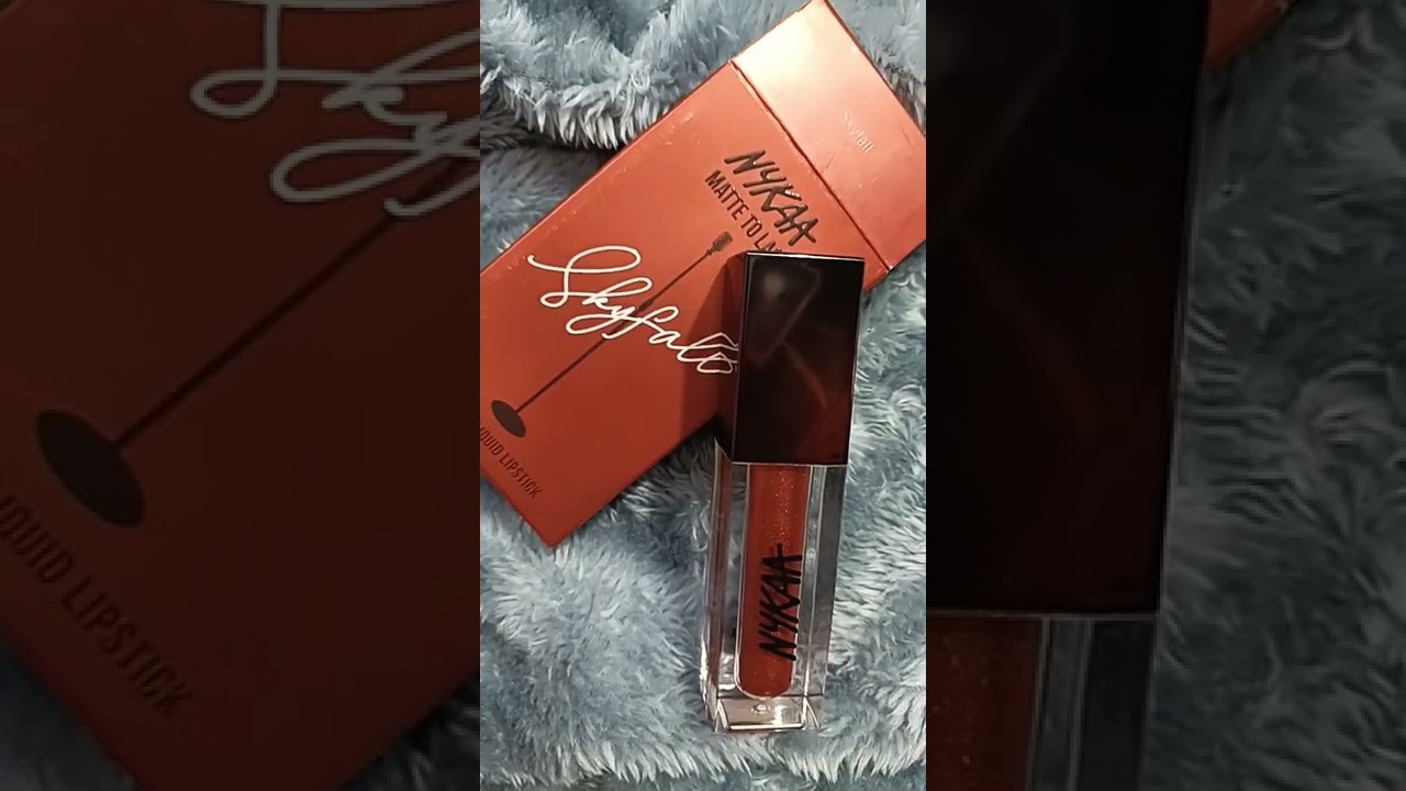 NYKAA METALLIC LIQUID LIPSTICKS🥰 