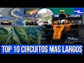 ¿CUALES SON LOS CIRCUITOS MAS LARGOS DE LA HISTORIA DE LA F1? | TOP 10 (REMAKE)