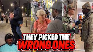 GHETTO FATIGUE Gets REAL As Entitled People Pick The WRONG Ones To Mess With!