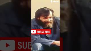 Charles Manson playing With The Interviewer’s Mind… #crime #usa #youtubeshorts