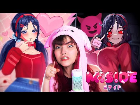 MINHA NAMORADA VIRTUAL PARECIA FOFA, MAS ELA ESCONDE ALGO!! 😈🔪 - MiSide