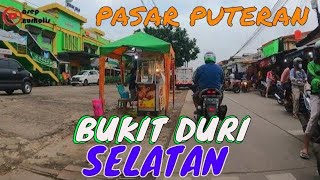 Keliling Bukit Duri Tanjakan Lewat Pasar Puteran Sampai Saharjo Motovlog Tebet