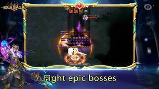 Idle Saga - Fight epic bosses | Game Hollywood Games(GHG) screenshot 4