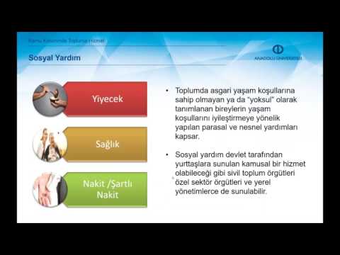 TOPLUMA HİZMET EĞİTİMİ - Ünite3 Özet