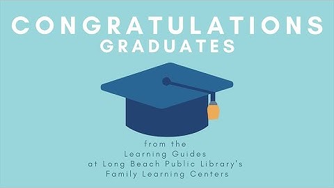 Congratulations, Class of 2020!