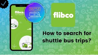 How to search for shuttle bus trips on Flibco.com? screenshot 5