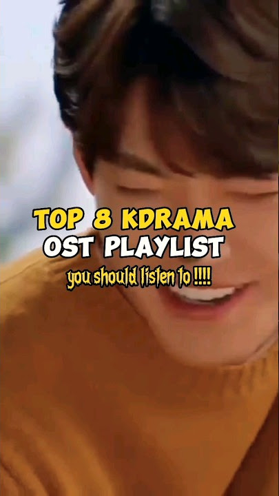 top 8 kdrama ost playlist #kpop #blackpink #kpopidol