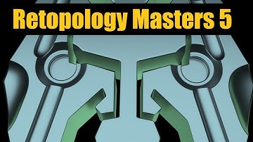 Spice Up Your Booleans  -  Retopology Masters #5