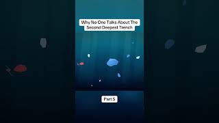 Why No One Talks About The Second Deepest Trench #fyp #viral#Please subscribe#viralvideo 
