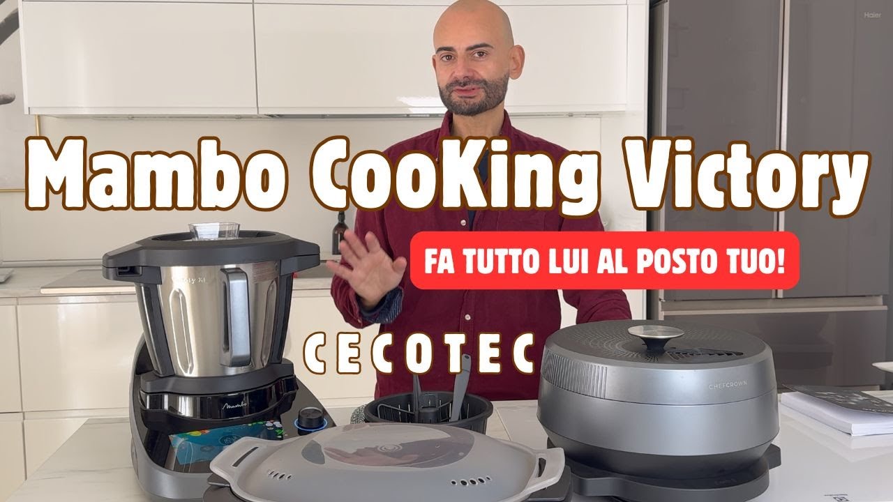 PREPARA IL PRANZO PER TE: MAMBO VICTORY CECOTEC!