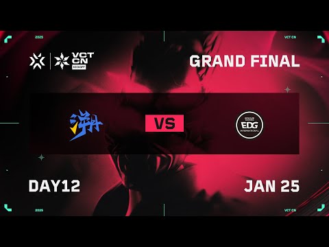 TE vs EDG - GRAND FINAL - VCT CN Kickoff 2025