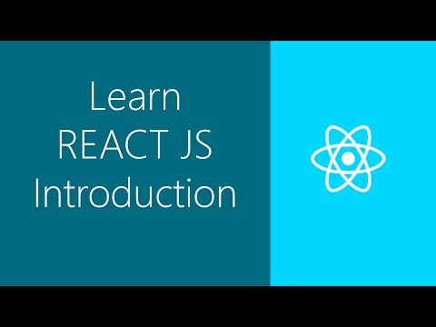 Learn React JS, intro, بالعربي