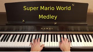 Super Mario World | Fast Ragtime Piano Medley by BEEano Man