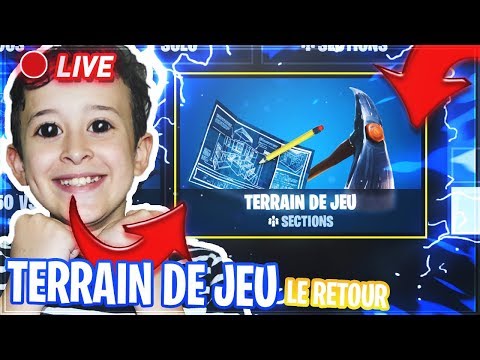 LE "TERRAIN DE JEUX" EST DE RETOURON ATTEND LA NOUVEL ARME A TAMBOUR - LE "TERRAIN DE JEUX" EST DE RETOURON ATTEND LA NOUVEL ARME A TAMBOUR