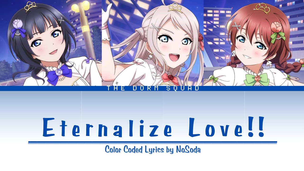 Eternalize Love!! | Nijigaku MIX