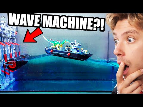 Reacting To Sinking Lego Ships