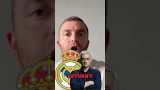 🚨BREAKING: Update on José Mourinho RETURN to Real Madrid SAGA Here we go! 🤯💣🤍