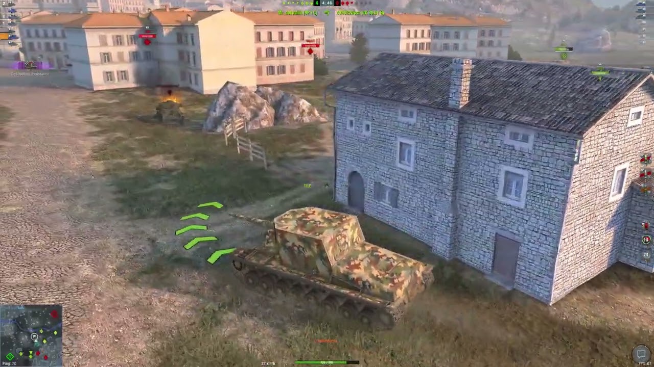 SU 100Y | 2.7K Damage | World of Tanks Blitz